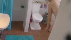 Bathroom intimacy my step sister 19