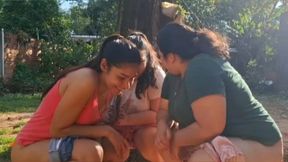 Triple Despair in Nature - Peeing On Board
