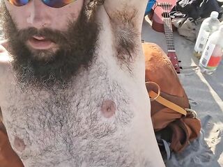 Impure Hiker on The Beach