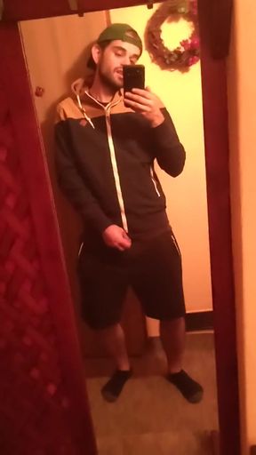 Dressed in Front of the Mirror, I Play and Show off