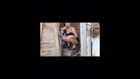 Toilet, Street, Fetish, Pissing, Urine