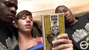 Alex Cruiz Gets A Double Dose Of Black Cock