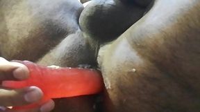 Argentinian Boy 18+ Explores New Toys for Culo Pleasure