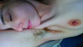 Pinkmoonlust Nasty Dirty Tongue Fetish Slut Hairy Hirsute Armpits Furry Pits Hair Fetish