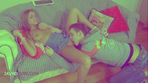 Maria Kuznetsova and Her Boyfriend Enjoy Intimate Moments with Anal and Creampie Pleasure