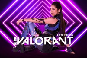 Valorant: Reyna a XXX Parody