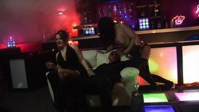 eva angelina, carly parker, and leah caprice in group fuck scene