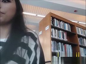 ManyVids Jazmynn Marie Public Library Premium Video