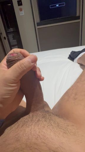 Hotel Conference, Hope My Straight Friend Doesn’t Mind.