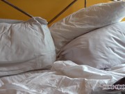 2 Rude Chav BIG Dicked Nike 18+19yr Teens 'Fresh Off The Estate' Deep cum Flooded