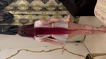 Communist Protester E-Girl Gets Reprogrammed By Capitalist Zaddy (POV Creampie)