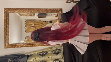 Communist Protester E-Girl Gets Reprogrammed By Capitalist Zaddy (POV Creampie)