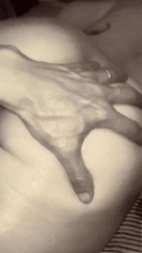 Feet, dick and ass. The hand that caresses is the same one that slaps   Clip 2