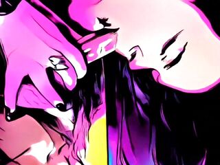 ANIMATED SLOPPY ORAL JOB - FANAL SEX - CUM DISCHARGED - BJ