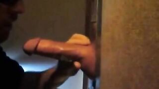 Big Cock Glory Hole Fun: Amateur Blowjob & Cum Swallow