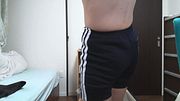 Kpn684 pushes body in tantalizing shorts