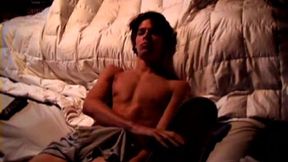 Young Jayden Jacks It Off