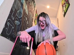 Cute blonde amateur webcam teen masturbating