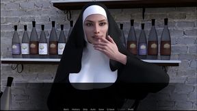 johannesgaming - update #125 - futa dating simulator 14 thea the nun had a rough past - jul 09, 2024