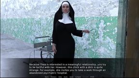 johannesgaming - update #125 - futa dating simulator 14 thea the nun had a rough past - jul 09, 2024