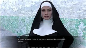 johannesgaming - update #125 - futa dating simulator 14 thea the nun had a rough past - jul 09, 2024