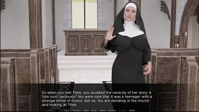 johannesgaming - update #125 - futa dating simulator 14 thea the nun had a rough past - jul 09, 2024