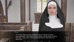 johannesgaming - update #125 - futa dating simulator 14 thea the nun had a rough past - jul 09, 2024