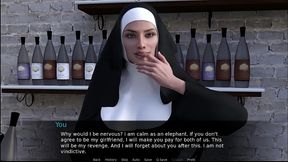 johannesgaming - update #125 - futa dating simulator 14 thea the nun had a rough past - jul 09, 2024
