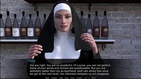 johannesgaming - update #125 - futa dating simulator 14 thea the nun had a rough past - jul 09, 2024