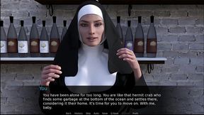 johannesgaming - update #125 - futa dating simulator 14 thea the nun had a rough past - jul 09, 2024