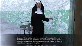 johannesgaming - update #125 - futa dating simulator 14 thea the nun had a rough past - jul 09, 2024