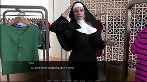 johannesgaming - update #125 - futa dating simulator 14 thea the nun had a rough past - jul 09, 2024