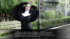 johannesgaming - update #125 - futa dating simulator 14 thea the nun had a rough past - jul 09, 2024