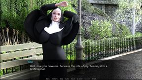 johannesgaming - update #125 - futa dating simulator 14 thea the nun had a rough past - jul 09, 2024