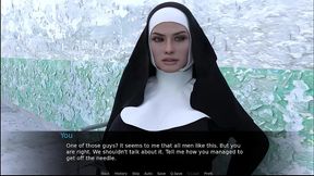 johannesgaming - update #125 - futa dating simulator 14 thea the nun had a rough past - jul 09, 2024