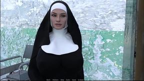 johannesgaming - update #125 - futa dating simulator 14 thea the nun had a rough past - jul 09, 2024