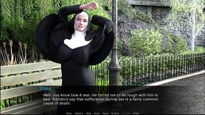 johannesgaming - update #125 - futa dating simulator 14 thea the nun had a rough past - jul 09, 2024