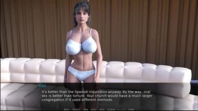 johannesgaming - update #125 - futa dating simulator 14 thea the nun had a rough past - jul 09, 2024