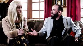 Big dick stepdad fuck trans stepdaughter