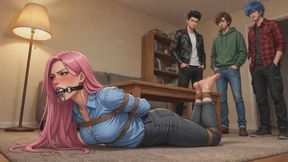Bondage Stories #136: Confession of the Unexpected Apartment Encounter