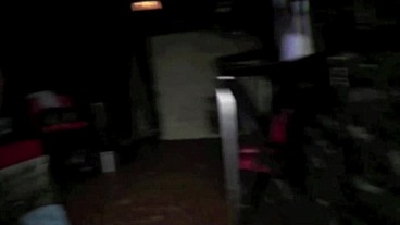 604 TYRON BANK fucked in a sling by 2 scally boys
