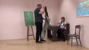 Bella spanking