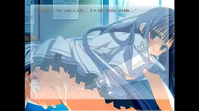 Virgin Anime Girl Gets Deflowered On Desk With Oral And Pussy Licking Orgasm