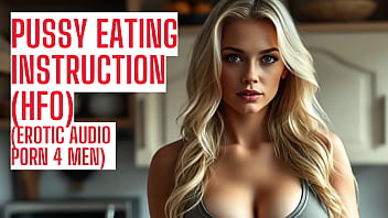 Pussy Eating Instruction (Full Audio Porn Instruction on my site ASMR HFO JOI Erotic Audio 4 Men)