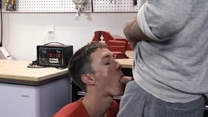 SayUncle Classics: Teen Peter Pounder quick butt fucked