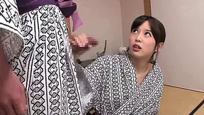 Curious Tsukasa Aoi Explores Her Lover’s Throbbing Manhood Deeply