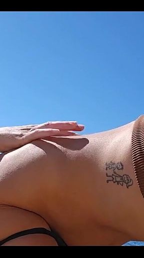 He Fucks Me on the Beach