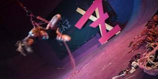 Tattooed Skinny Girl get Suspended on rope - Bondage Shiabri BDSM