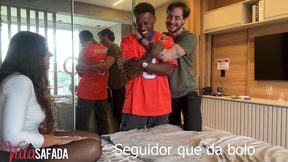 reencontramos nosso amigo hyoran, conversamos bastante falamos das novidades, intimidades e relembramos nosso passado