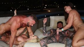 4some with toochie kash, danae mari & the greek savage